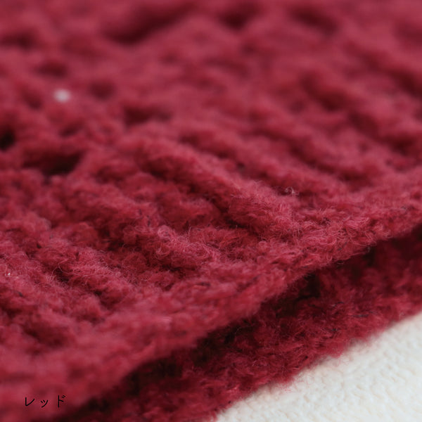 sawada itto：サワダイット-moo-お花模様の透かし編みベスト