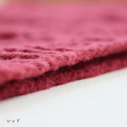 sawada itto：サワダイット-moo-お花模様の透かし編みベスト