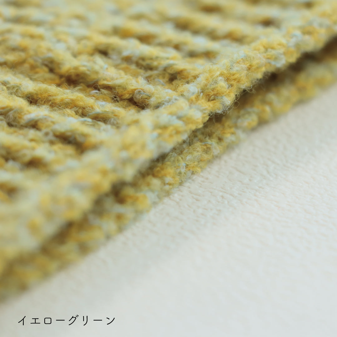 sawada itto：サワダイット-moo-お花模様の透かし編みベスト