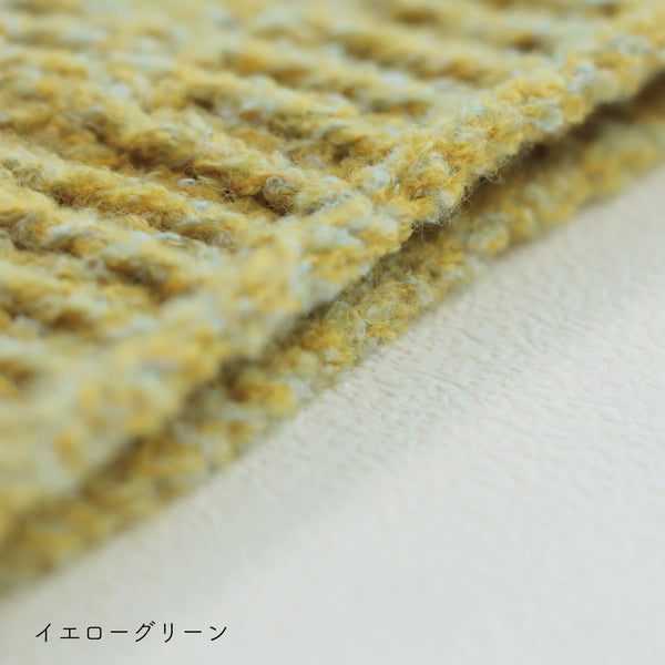 sawada itto：サワダイット-moo-お花模様の透かし編みベスト