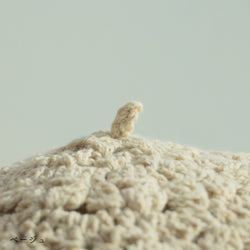 sawada itto：サワダイット-RAPORI-かぎ針編みベレー帽