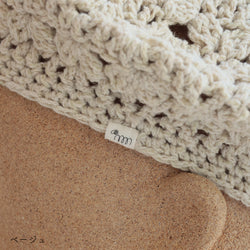 sawada itto：サワダイット-RAPORI-かぎ針編みベレー帽