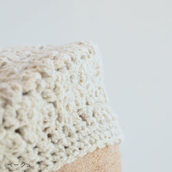 sawada itto：サワダイット-RAPORI-かぎ針編みベレー帽