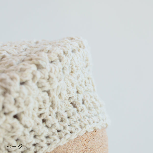 sawada itto：サワダイット-RAPORI-かぎ針編みベレー帽