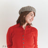 sawada itto：サワダイット-RAPORI-かぎ針編みベレー帽