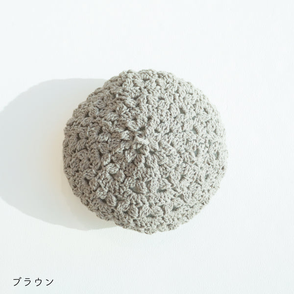 sawada itto：サワダイット-RAPORI-かぎ針編みベレー帽