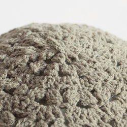 sawada itto：サワダイット-RAPORI-かぎ針編みベレー帽