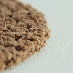 sawada itto：サワダイット-RAPORI-かぎ針編みベレー帽