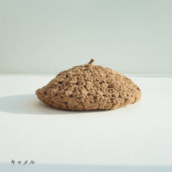 sawada itto：サワダイット-RAPORI-かぎ針編みベレー帽