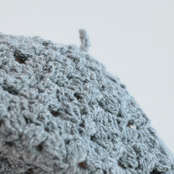 sawada itto：サワダイット-RAPORI-かぎ針編みベレー帽