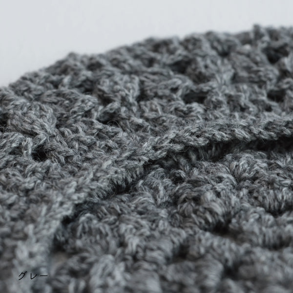 sawada itto：サワダイット-RAPORI-かぎ針編みベレー帽