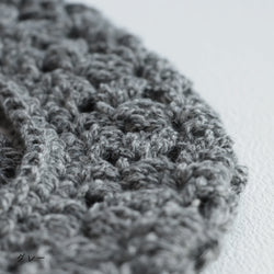 sawada itto：サワダイット-RAPORI-かぎ針編みベレー帽