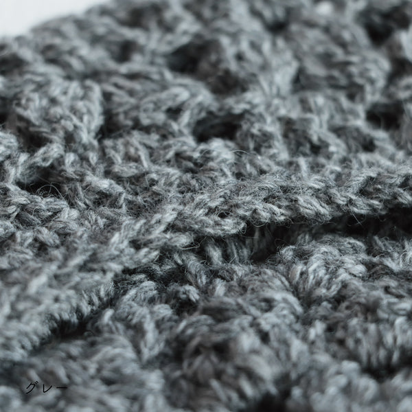 sawada itto：サワダイット-RAPORI-かぎ針編みベレー帽