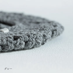 sawada itto：サワダイット-RAPORI-かぎ針編みベレー帽