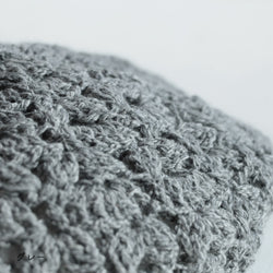 sawada itto：サワダイット-RAPORI-かぎ針編みベレー帽