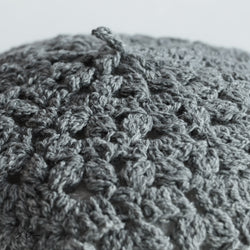 sawada itto：サワダイット-RAPORI-かぎ針編みベレー帽