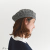 sawada itto：サワダイット-RAPORI-かぎ針編みベレー帽