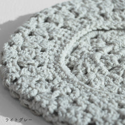 sawada itto：サワダイット-RAPORI-かぎ針編みベレー帽