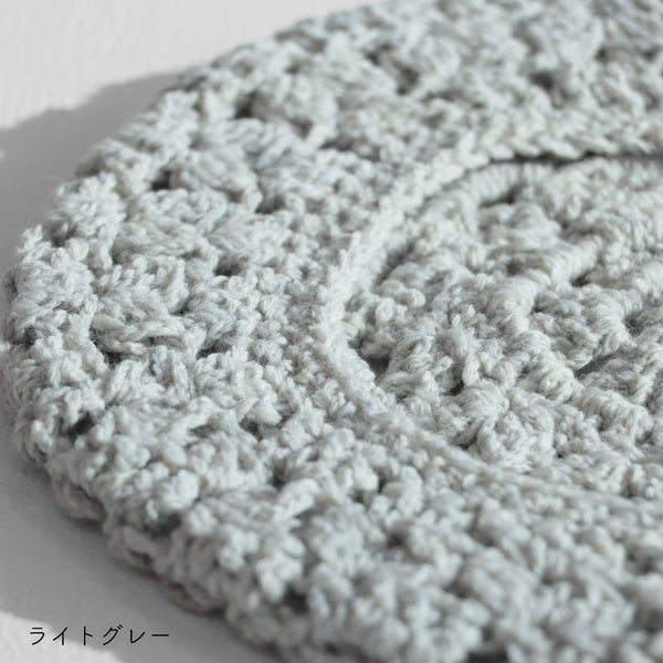 sawada itto：サワダイット-RAPORI-かぎ針編みベレー帽