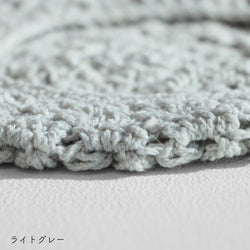 sawada itto：サワダイット-RAPORI-かぎ針編みベレー帽