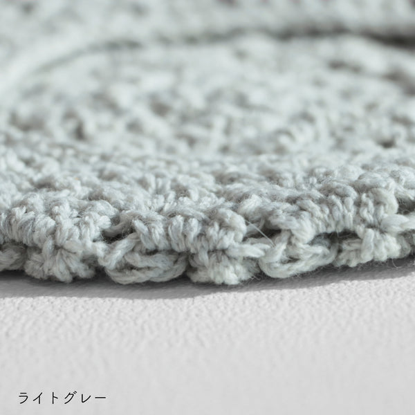 sawada itto：サワダイット-RAPORI-かぎ針編みベレー帽