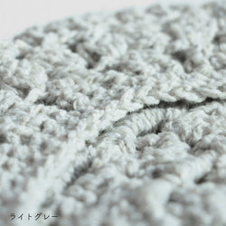 sawada itto：サワダイット-RAPORI-かぎ針編みベレー帽