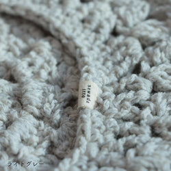 sawada itto：サワダイット-RAPORI-かぎ針編みベレー帽