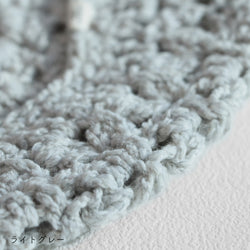 sawada itto：サワダイット-RAPORI-かぎ針編みベレー帽