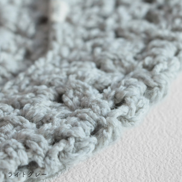 sawada itto：サワダイット-RAPORI-かぎ針編みベレー帽