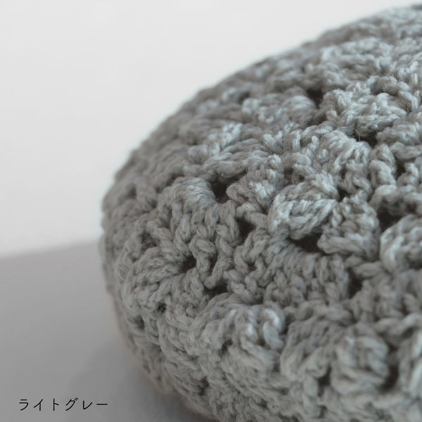 sawada itto：サワダイット-RAPORI-かぎ針編みベレー帽