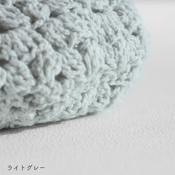 sawada itto：サワダイット-RAPORI-かぎ針編みベレー帽