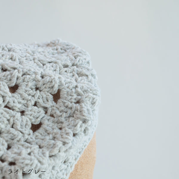 sawada itto：サワダイット-RAPORI-かぎ針編みベレー帽