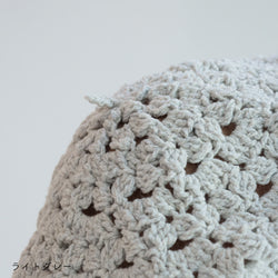 sawada itto：サワダイット-RAPORI-かぎ針編みベレー帽