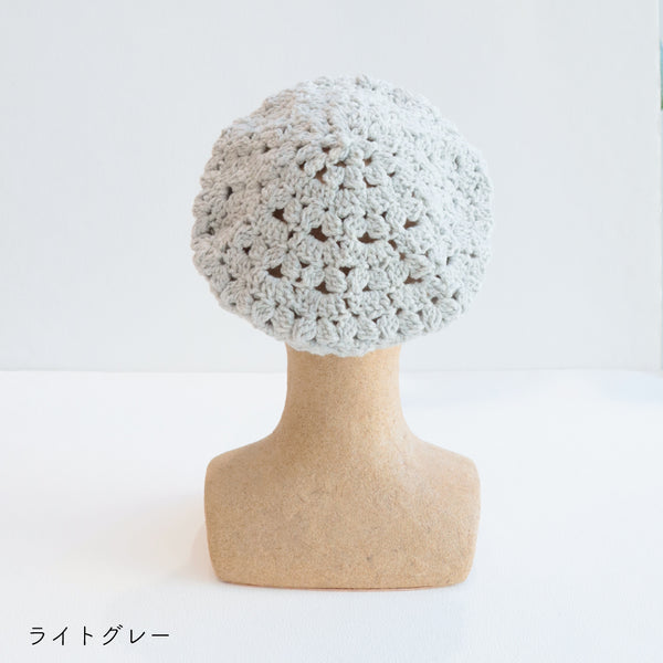 sawada itto：サワダイット-RAPORI-かぎ針編みベレー帽