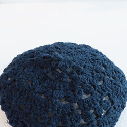 sawada itto：サワダイット-RAPORI-かぎ針編みベレー帽