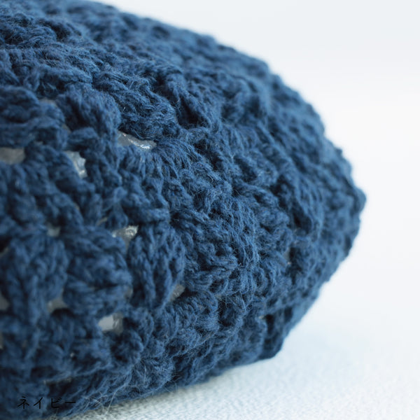 sawada itto：サワダイット-RAPORI-かぎ針編みベレー帽