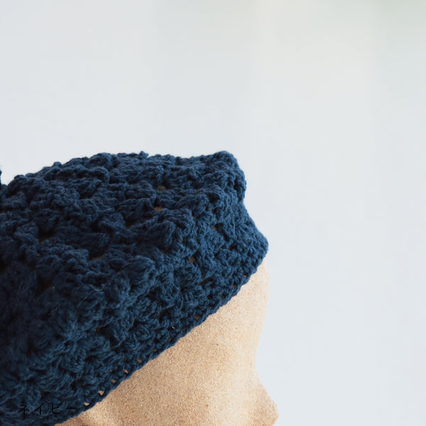 sawada itto：サワダイット-RAPORI-かぎ針編みベレー帽