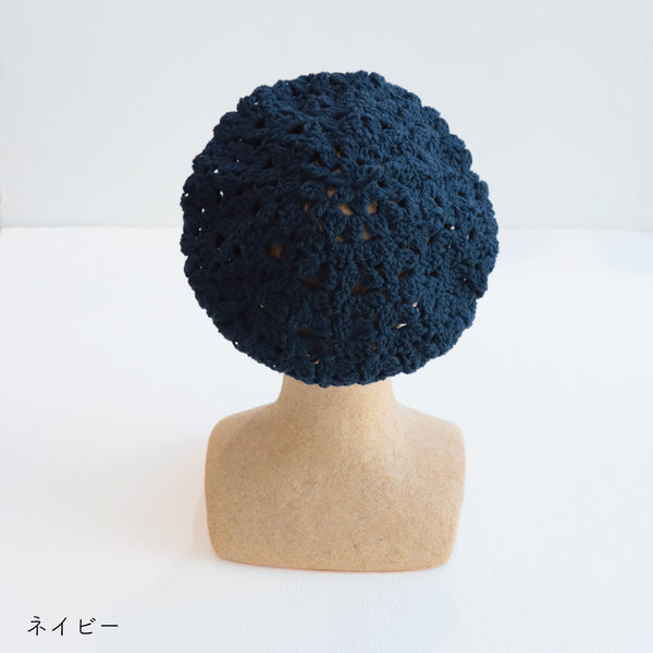 sawada itto：サワダイット-RAPORI-かぎ針編みベレー帽