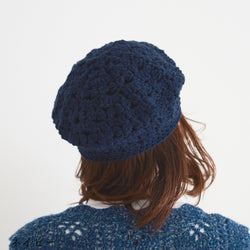 sawada itto：サワダイット-RAPORI-かぎ針編みベレー帽