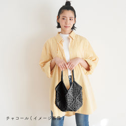 sawada itto：サワダイット-NATURAL COTTON SLIM-グラニースクエアバッグ