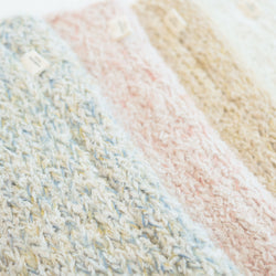 sawada itto：サワダイット-moln-メリヤス編みのミニバッグ