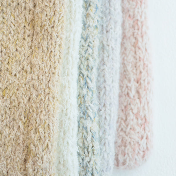 sawada itto：サワダイット-moln-メリヤス編みのミニバッグ