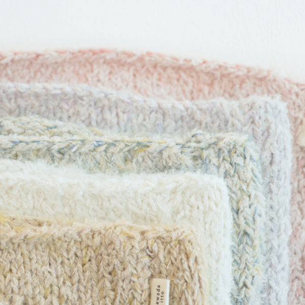 sawada itto：サワダイット-moln-メリヤス編みのミニバッグ