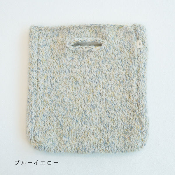 sawada itto：サワダイット-moln-メリヤス編みのミニバッグ