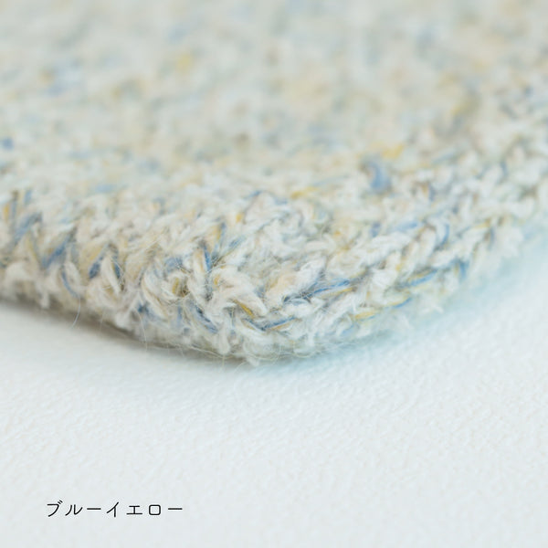 sawada itto：サワダイット-moln-メリヤス編みのミニバッグ