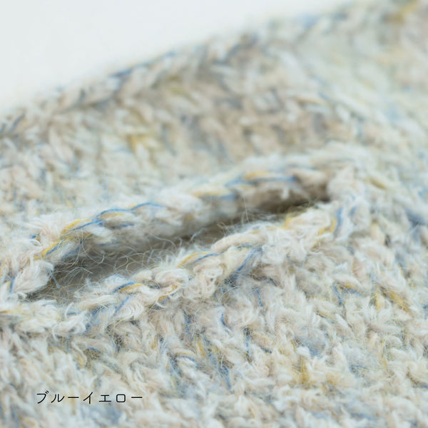 sawada itto：サワダイット-moln-メリヤス編みのミニバッグ