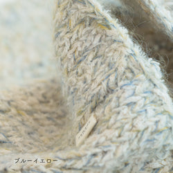 sawada itto：サワダイット-moln-メリヤス編みのミニバッグ