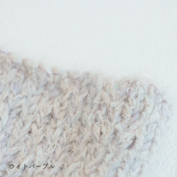 sawada itto：サワダイット-moln-メリヤス編みのミニバッグ