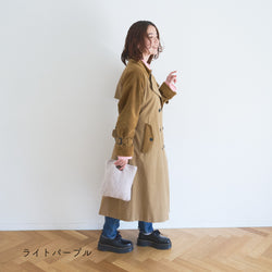 sawada itto：サワダイット-moln-メリヤス編みのミニバッグ