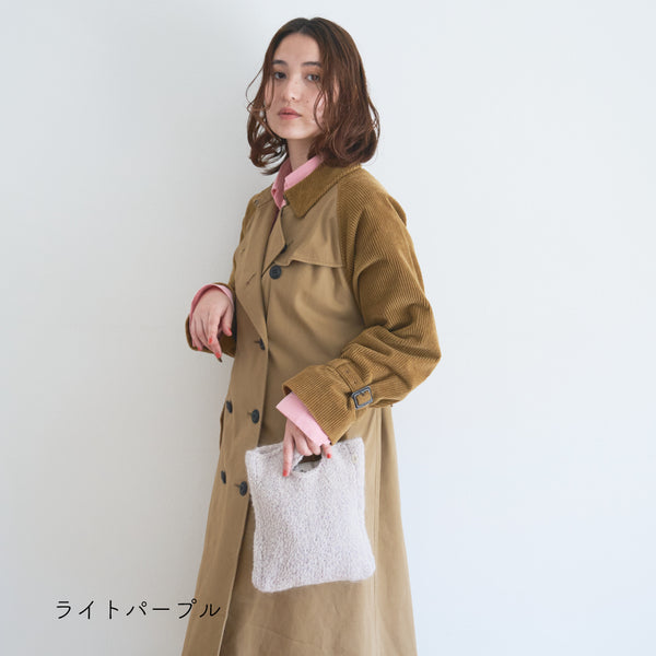 sawada itto：サワダイット-moln-メリヤス編みのミニバッグ